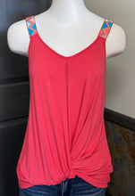Load image into Gallery viewer, PS Kate Twist Tank- (S)
