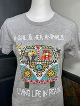 Load image into Gallery viewer, Next Level Graphic Tee NEW!- (M)
