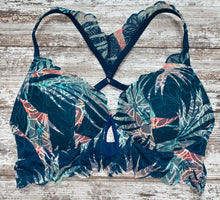 Load image into Gallery viewer, Love Pink Trop Print Bralette- (L)
