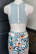 Load image into Gallery viewer, Cupshe Floral Swimsuit- (L)

