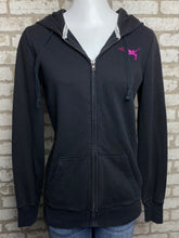 Load image into Gallery viewer, Love Pink Full Zip Hoodie- (XS)
