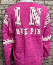 Load image into Gallery viewer, Love Pink Crewneck- (XS)
