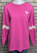 Load image into Gallery viewer, Love Pink Crewneck- (XS)
