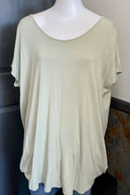 Load image into Gallery viewer, CY Sage Open Back Tee- (L)
