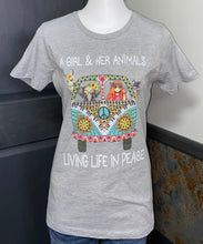 Load image into Gallery viewer, Next Level Graphic Tee NEW!- (M)
